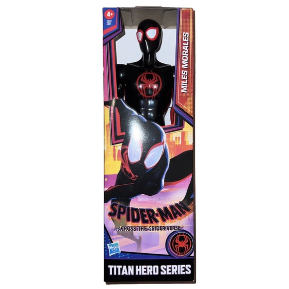 Marvel Spider-Man Miles Morales Across The Spider-Verse 12" Action Figure Toy - Picture 1 of 2